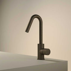 Hotbath Guy Row GY004R wastafelkraan met draaibare uitloop - Tuscan Bronze