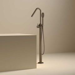 Hotbath Guy Diamond GY177DEXT afbouwdeel voor vrijstaande badmengkraan - Tuscan Bronze