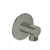 Hotbath Cobber M517 wanduitlaat Geborsteld Nikkel