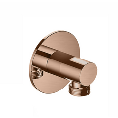 Hotbath Cobber M517 wanduitlaat Geborsteld Koper PVD