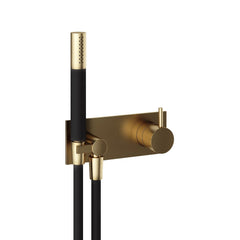 Hotbath Cobber CB027 afbouwdeel mengkraan Gepolijst Messing