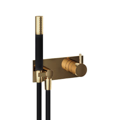 Hotbath Cobber CB027 afbouwdeel mengkraan Gepolijst Messing