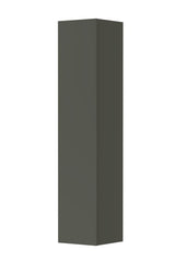 Ink Hoge kast 1 deur greeploos gelakt - Mat Beton Groen - 36x37x169cm - 1259507