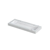 Ink Pitch meubelwastafel 120x45cm keramische slab - 2 kraangaten - Statuario - 0210393