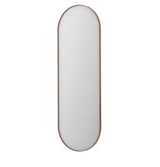 Ink SP20 spiegel 60x180cm ovaal in stalen kader - Geborsteld koper - 8408984