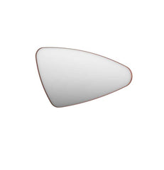 Ink SP22 Spiegel 120 x 70 cm organisch in stalen kader rechter versie - geborsteld koper - 8409224