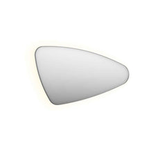 Ink SP23 Spiegel 120 x 70 cm op frame met indirecte LED verlichting rondom linker versie - geborsteld rvs - 8409228