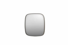 Ink SP29 contour spiegel 100x100cm verzonken in kader - geborsteld RVS - 8409633