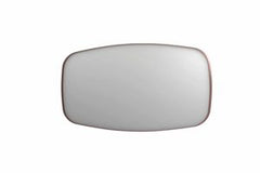 Ink SP29 contour spiegel 160x80cm verzonken in kader - geborsteld koper - 8409684