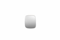 Ink SP29 contour spiegel 40x40cm verzonken in kader - Mat Wit - 8409601