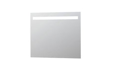 Ink spiegel SP2 100 x 80 cm met horizontale LED verlichting en sensorschakelaar - 8407740