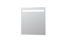 Ink spiegel SP2 80 x 80 cm met horizontale LED verlichting en sensorschakelaar - 8407720