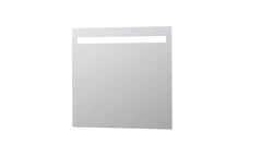 Ink spiegel SP2 90 x 80 cm met horizontale LED verlichting en sensorschakelaar - 8407730