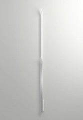 Instamat Arc elektrische handdoekwarmer 170 cm Mat Wit met Gepolijst front - ARC002