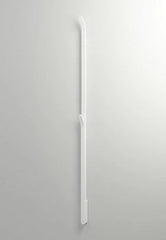 Instamat Arc elektrische handdoekwarmer 170 cm Mat Wit met Soft Wit front - ARC003