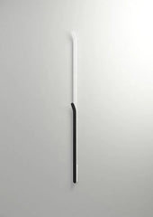 Instamat Arc elektrische handdoekwarmer 170 cm Mat Wit met Soft Zwart front - ARC004