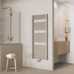 Instamat Rondo Lux Elektrische radiator - 600W - 149x50,7cm - Glans Wit - RL150.50ES02