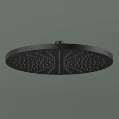 Hotbath M106 hoofddouche 30cm - Geborsteld Zwart PVD