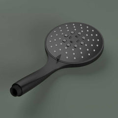 Hotbath M375 3-standen handdouche 10cm ABS kunststof - Geborsteld Zwart PVD