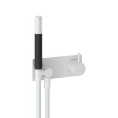 Hotbath Cobber CB027 afbouwdeel mengkraan Geborsteld Messing