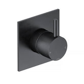 Hotbath Cobber CB031Q inbouw mengkraan Mat Zwart