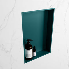MONDIAZ EASY Nis 44,5x29,5cm in solid surface kleur Smag | Smag. 1 vak geschikt voor in- of opbouw