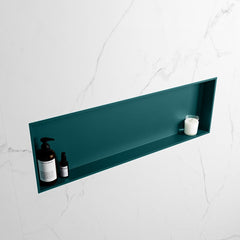 MONDIAZ EASY Nis 89,5x29,5cm in solid surface kleur Smag | Smag. 1 vak geschikt voor in- of opbouw