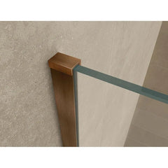 Slim stabilisatiestang 120 cm geborsteld brons koper