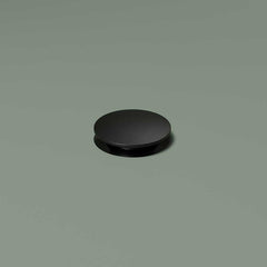 Hotbath Cobber P708 niet-afsluitbare plug - Geborsteld Zwart PVD