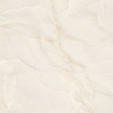 Aurélia Plexi Crema Onyxlook 120x120 cm - Gepolijst - Gerectificeerd
