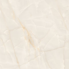 Aurélia Plexi Crema Onyxlook 120x120 cm - Gepolijst - Gerectificeerd