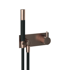 Hotbath Cobber CB027 afbouwdeel mengkraan Geborsteld Nikkel