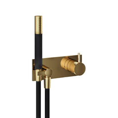 Hotbath Cobber CB027 afbouwdeel mengkraan Gepolijst Messing