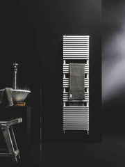 Instamat Ponza elektrisch - 1160x400mm - Glans Wit - PO120.40ES01