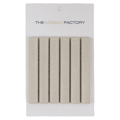 The Mosaic Factory | Sevilla Mozaïek Tegel Kitkat Vinger | 296x299 mm | Vanille |