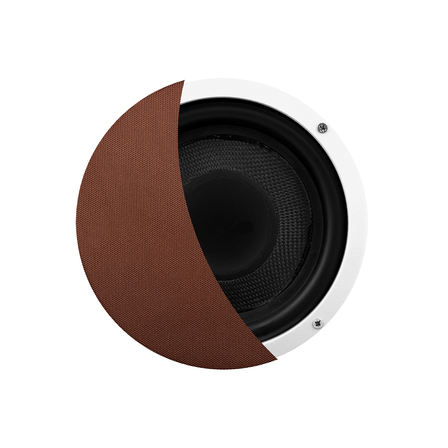 SUBWOOFER-KIT - VERSTERKER + SUBWOOFER SPEAKER, BRUSHED COPPER (150 WATT / AUX-IN), 230V/36V