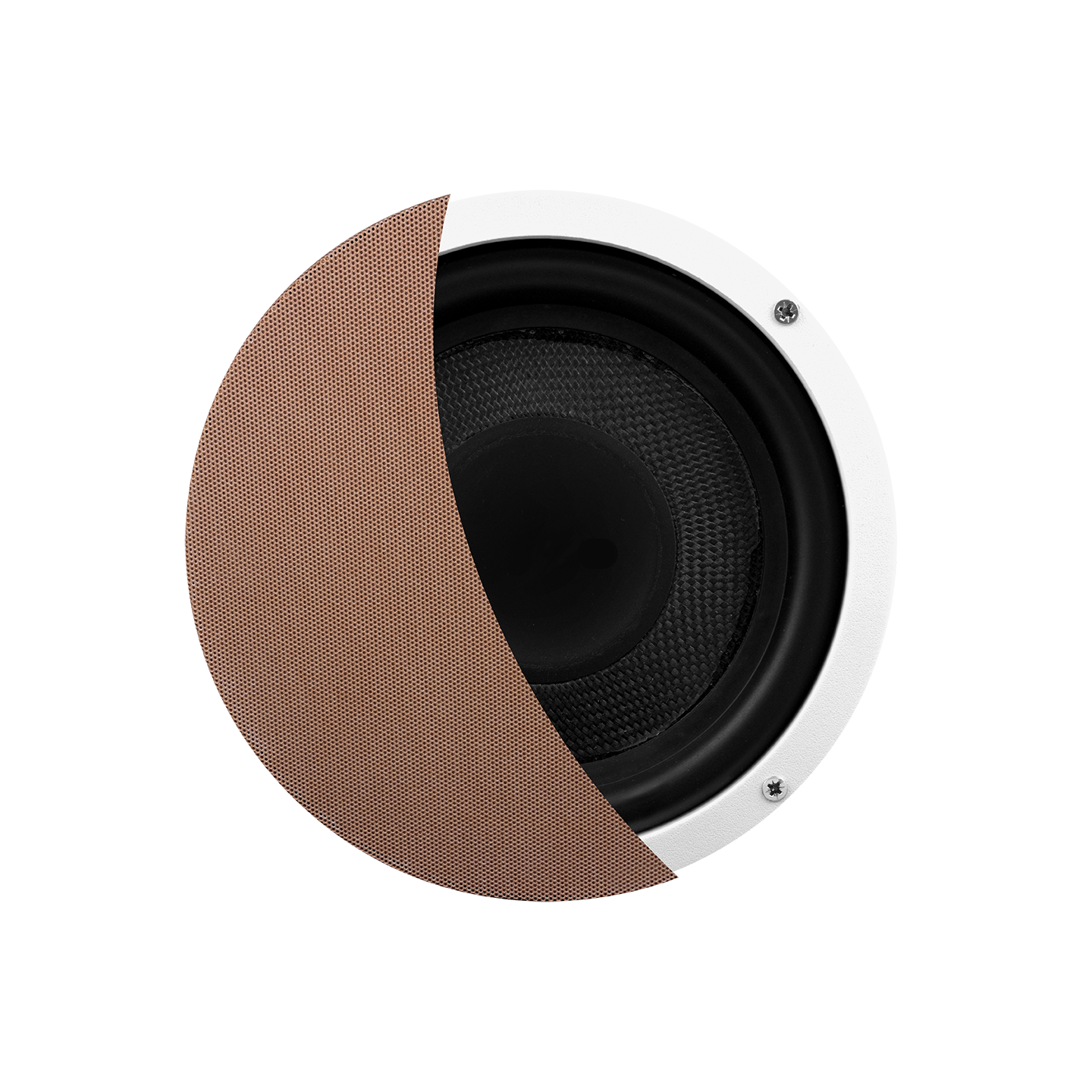 SUBWOOFER-KIT - VERSTERKER + SUBWOOFER SPEAKER, BRUSHED RED GOLD (150 WATT / AUX-IN), 230V/36V