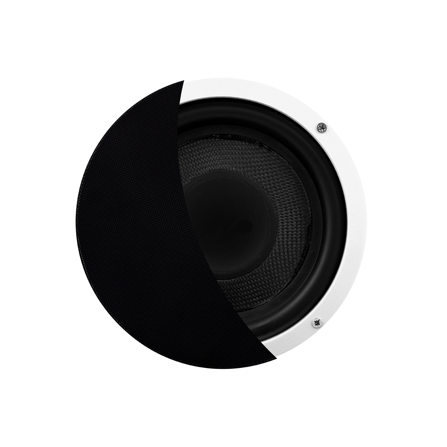 SUBWOOFER-KIT - VERSTERKER + SUBWOOFER SPEAKER, MAT ZWART (150 WATT / AUDIO-IN), 230V/36V