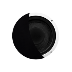 SUBWOOFER-KIT - VERSTERKER + SUBWOOFER SPEAKER, MAT ZWART (150 WATT / AUDIO-IN), 230V/36V