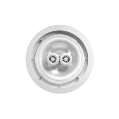 SAMBA-DT (SINGLE STEREO) SPEAKER, VOCHTBESTENDIG, WIT (AFM. ROND 230 MM)