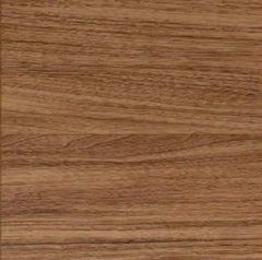 Aurélia Maison Valmont Badmeubel - warm noten - afgerond - met wastafel - polystone - 1 kraangat - mat wit