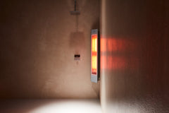 Sunshower Solo - opbouw hoekmodel - Full Body - White