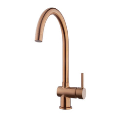 Caral keukenmengkraan geborsteld brons koper