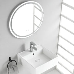 Larx waskom vierkant 46 x 46 x 16,5 cm keramiek glans wit