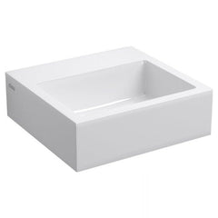 Clou Flush 1 toiletfontein met (voorbewerkt) kraangat mineral marmer - CL/03.08011