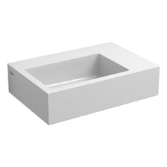 Clou Flush 2 toiletfontein met (voorbewerkt) kraangat mineral marmer - CL/03.08021