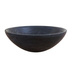 Raw waskom 32x12 cm hardsteen gezoet