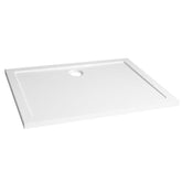Douchebak acryl 120x90x4 cm wit
