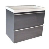 Shall onderkast 60 x 36 cm grafietgrijs