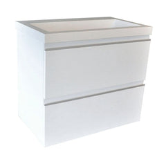 Shall onderkast 60 x 36 cm glans wit